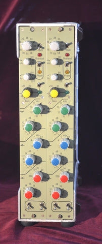 (2) Helios Input Modules Classic Vintage Rare UNOBTIANIUM!