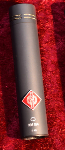 Neumann Km184 PAIR...Minty and Beautiful.
