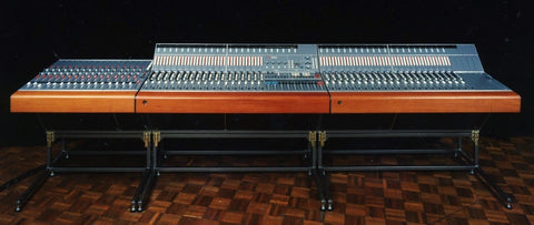 Extraordinary Portable Neve Recording Console