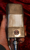 rca 74b 1940's / 50's classic ribbon microphone with original rca bag NICE!!