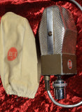 rca 74b 1940's / 50's classic ribbon microphone with original rca bag NICE!!
