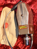 rca 74b 1940's / 50's classic ribbon microphone with original rca bag NICE!!