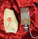 rca 74b 1940's / 50's classic ribbon microphone with original rca bag NICE!!