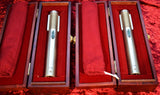 A PAIR (2) of Sequentially Numbered Royer 122 Ribbon Microphones EXCELLENT Original Condition