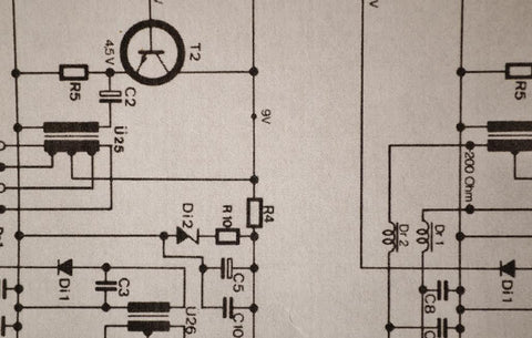 Schematic Dbx 166 limiter