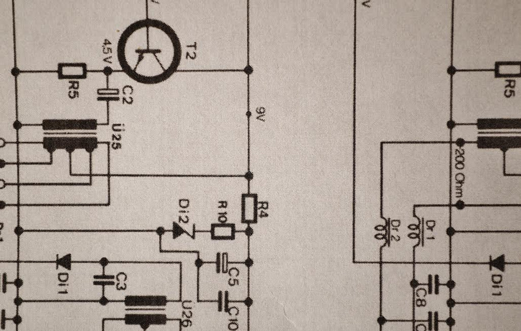 Schematic Neve BA284 – Dan Alexander Audio