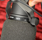 Shure Sm7b Dynamic Microphone Classic Announcer's Mic. Excellent example!