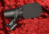 Shure Sm7b Dynamic Microphone Classic Announcer's Mic. Excellent example!