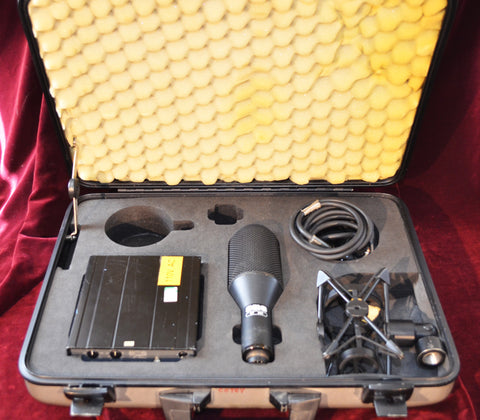 AMS ST250 Stereo Microphone Rare and Excellent