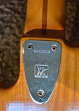 MUSICMAN STINGRAY BASS . 1979; RARE EARLY MODEL.