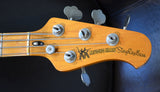 MUSICMAN STINGRAY BASS . 1979; RARE EARLY MODEL.