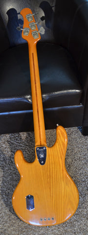 MUSICMAN STINGRAY BASS . 1979; RARE EARLY MODEL.