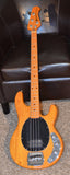 MUSICMAN STINGRAY BASS . 1979; RARE EARLY MODEL.