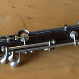 Antique Oboe possibly Treibert, French (1885?)