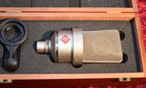Neumann One Pair Tlm 103 Microphones Immaculate Condition