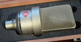 Neumann One Pair Tlm 103 Microphones Immaculate Condition