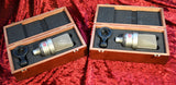 Neumann One Pair Tlm 103 Microphones Immaculate Condition