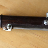 Antique Oboe possibly Treibert, French (1885?)