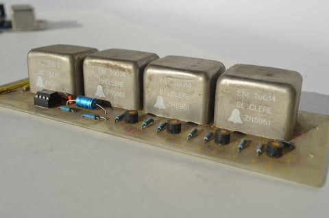 Belclere EM 20014 Input Transformer Used in Neve Consoles