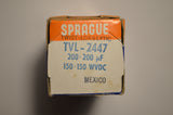 Sprague TVL-2447 Capacitor New Old Stock