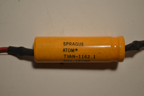 Sprague Atom Capacitor TVAN-1162.1  500-15 VNP
