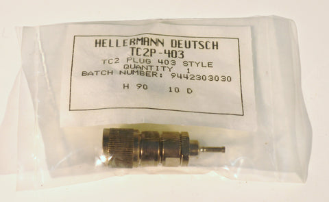 Hellerman Deutsch TC2P 403 Connector