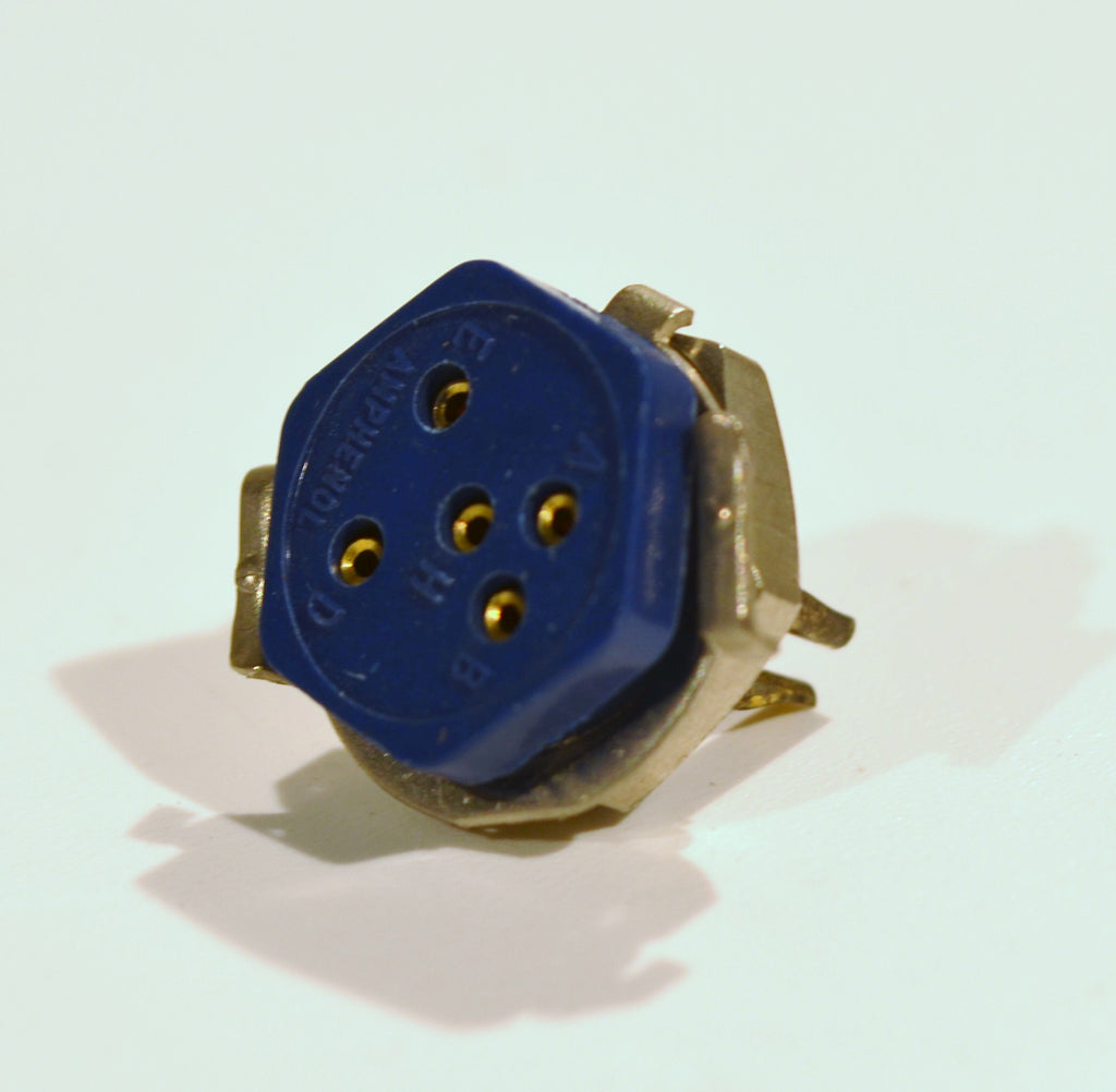 WPI Wire Pro Cooper Amphenol Connectors – Dan Alexander Audio