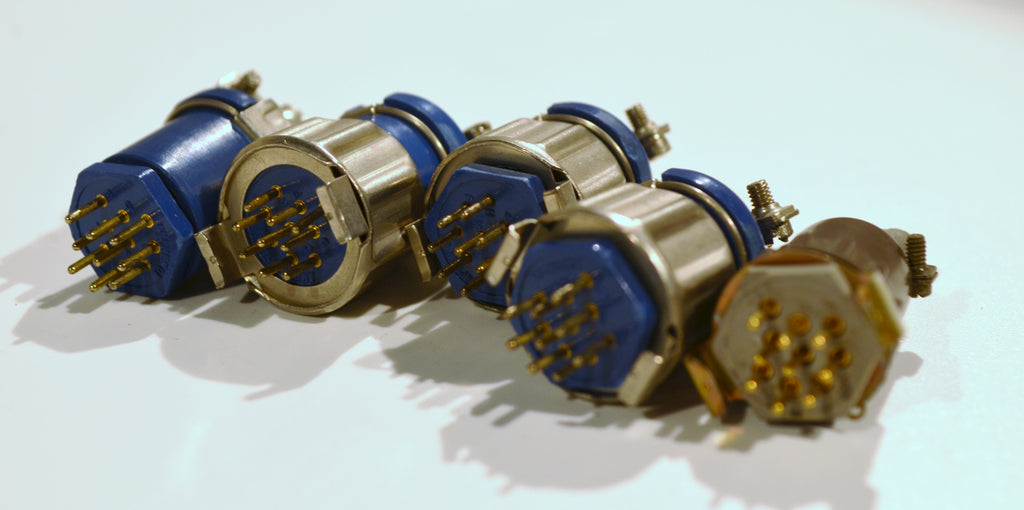 WPI Wire Pro Cooper Amphenol Connectors – Dan Alexander Audio