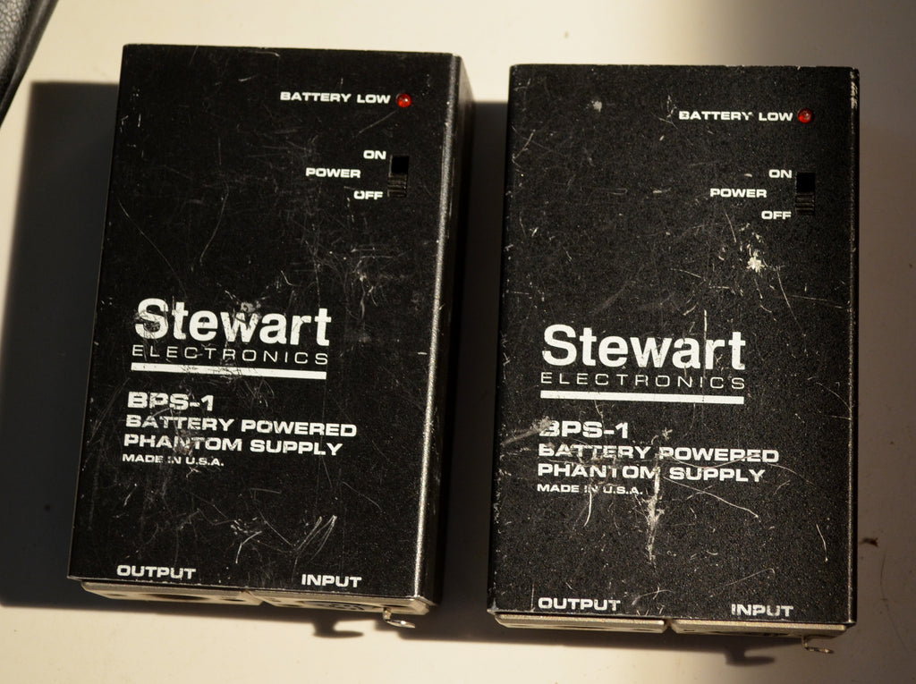 Stewart BPS-1 Direct Box – Dan Alexander Audio