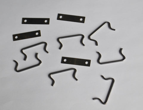 EMT 140 Plate Reverb Springs and Clips