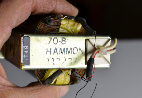 Hammond Industries 70-8 output transformer Ward Beck