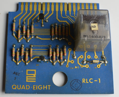 Quad Eight RLC-1 Relay Cards