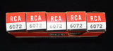 RCA 6072 Tubes