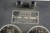 Test Gear: Ohmite Deter-Ohm Resistance Box