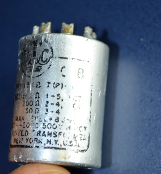UTC 08 Peanut Transformer – Dan Alexander Audio