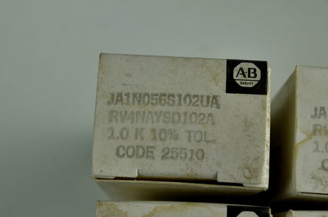 AB 1K 10% Pots N.O.S. New In Box Used in Pultecs