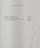 Neve Original Console Manual 33122a  etc