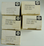 AB 2.5K 10% Pots N.O.S. New In Box Used in Pultecs