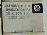 AB 10K 10% Pots N.O.S. New In Box Used in Pultecs