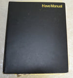 Neve manual 5402 Broadcast Desk