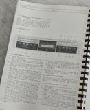 Studer Service and Operation Manual A725  CD Player