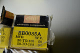 CDE BB0085A Electrolytic Multistage Capacitor N.O.S.