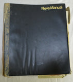 Neve Manual 80 Series Console 1073 1946 1901 etc