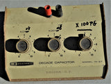 Heathkit Decade Capacitor Box Model IN27
