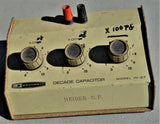Heathkit Decade Capacitor Box Model IN27