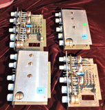 4 x Calrec RL23S Aux Modules from J Series Console No Line In Transformer 1970s