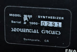 Vintage Classic Sequential Circuits Prophet 5 Synthesizer