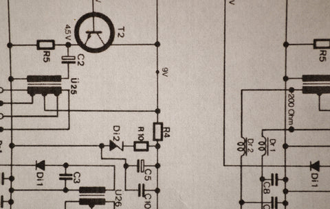 Schematic Neve 1867 switching unit