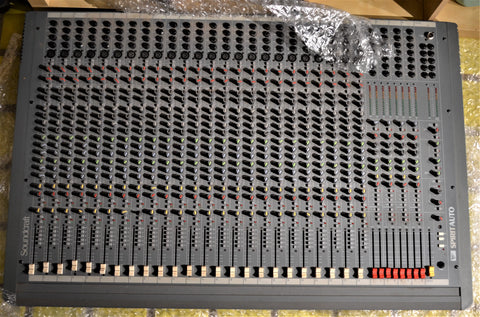 Soundcraft Spirit 24 input Mixing Console